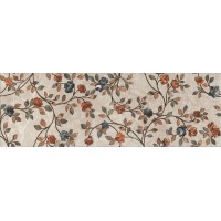VT/A26/13083R Плитка Гран-Виа цветы обрезной 30x89.5