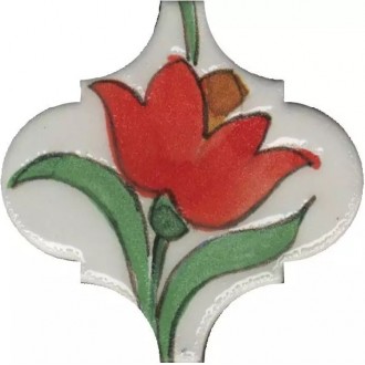 VT/A312/65000 Плитка Декор Авейру 4 глянцевый 6,5х6,5