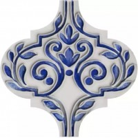 VT/A317/65000 Плитка Декор Арабески Майолика 2 6,5х6,5