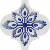 VT/A319/65000 Плитка Декор Арабески Майолика 4 6,5х6,5