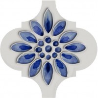 VT/A320/65000 Плитка Декор Арабески Майолика 5 6,5х6,5