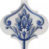 VT/A322/65000 Плитка Декор Арабески Майолика 7 6,5х6,5