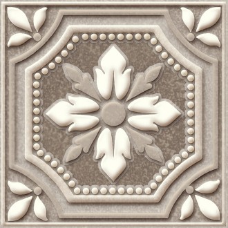 VT/A340/3278 Плитка Вставка Пьяцца матовый 7x7x7.8