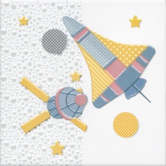 VT/A371/5009 Декор Бон Вояж Шаттл 20x20