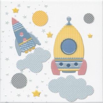 VT/A373/5009 Декор Бон Вояж Ракета 20x20