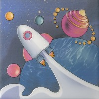 VT/A379/5009 Плитка Декор Космос 1 20x20