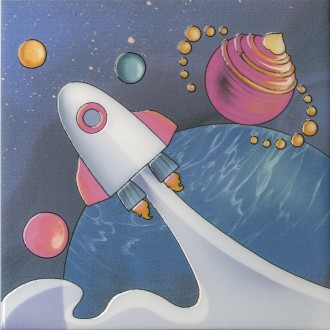 VT/A379/5009 Плитка Декор Космос 1 20x20