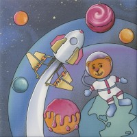 VT/A380/5009 Плитка Декор Космос 2 20x20