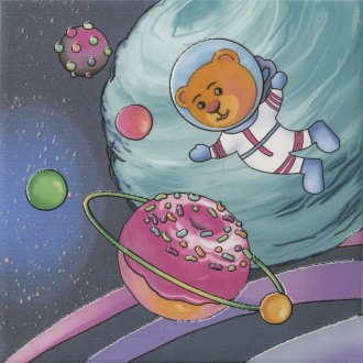 VT/A381/5009 Плитка Декор Космос 3 20x20