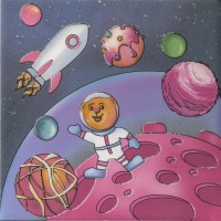 VT/A383/5009 Плитка Декор Космос 5 20x20