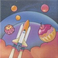 VT/A384/5009 Плитка Декор Космос 6 20x20