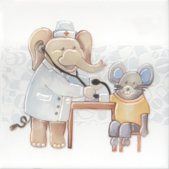 VT/A503/5009 Декор Айболит 3 20x20