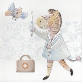 VT/A505/5009 Декор Айболит 5 20x20