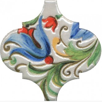 VT/A579/65000 Плитка Арабески Тоскана 3 глянцевый 6,5x6,5