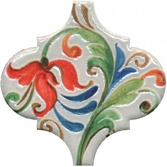 VT/A582/65000 Плитка Арабески Тоскана 6 глянцевый 6,5x6,5