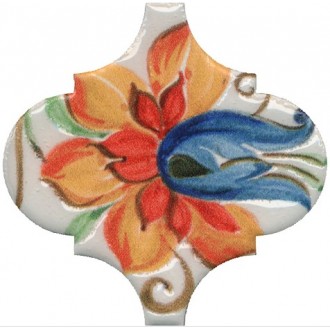 VT/A585/65000 Плитка Арабески Тоскана 9 глянцевый 6,5x6,5