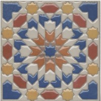 VT/A58/1266H Керамогранит Вставка Паласио 9,8х9,8