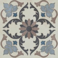 VT/A594/5301 Плитка Декор Чементо 2 матовый 20x20