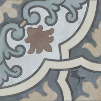 VT/A598/5301 Плитка Декор Чементо 6 матовый 20x20