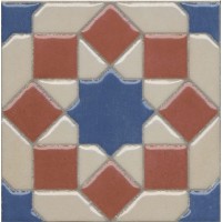 VT/A59/1266H Керамогранит Вставка Паласио 9,8х9,8