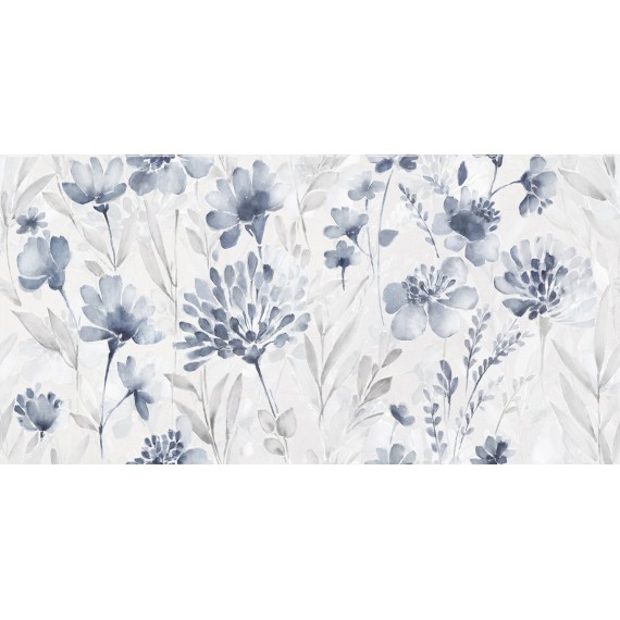 Керамическая плитка VT/A659/48018R Плитка Aquarelle blanco Декор матовый обрезной 40x80