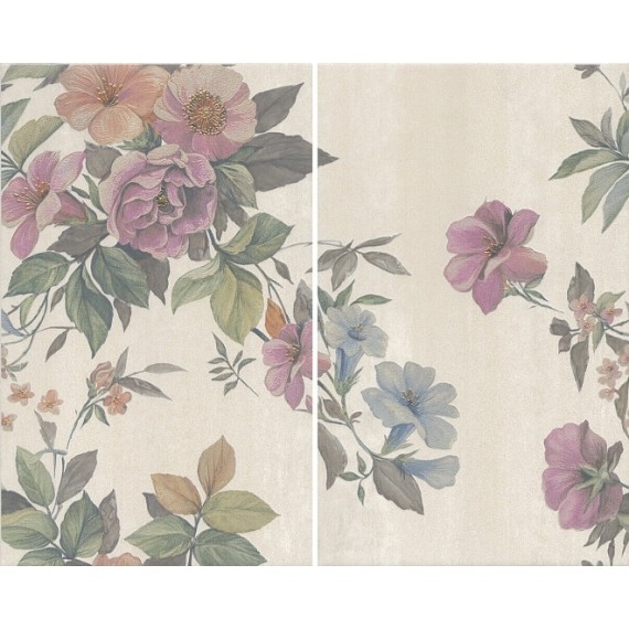 Ступени VT/B162/2x/6401 Плитка Панно Ломбардиа 50*40