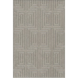 VT/B450/8343 Плитка Декор Матрикс серый 20х30