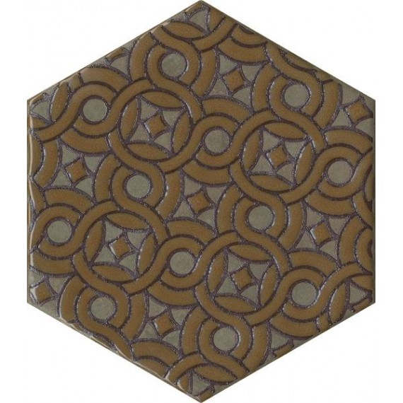 Керамогранит VT/B559/SG23041N Керамогранит Гроссето коричневый 20x23,1