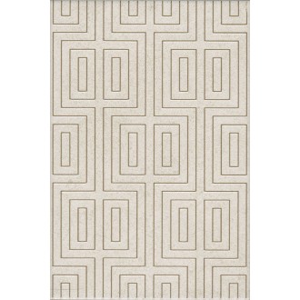 VT/D450/8345 Плитка Декор Матрикс бежевый светлый 20х30