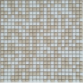 Мозаика Vanilla (стекло) 12*12*6 315*315