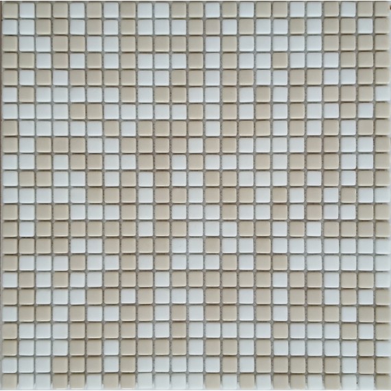 Мозаика Vanilla (стекло) 12*12*6 315*315