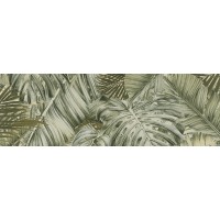 Vegetal Trend Green Rect. 33.3x100
