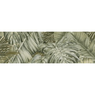 Vegetal Trend Green Rect. 33.3x100