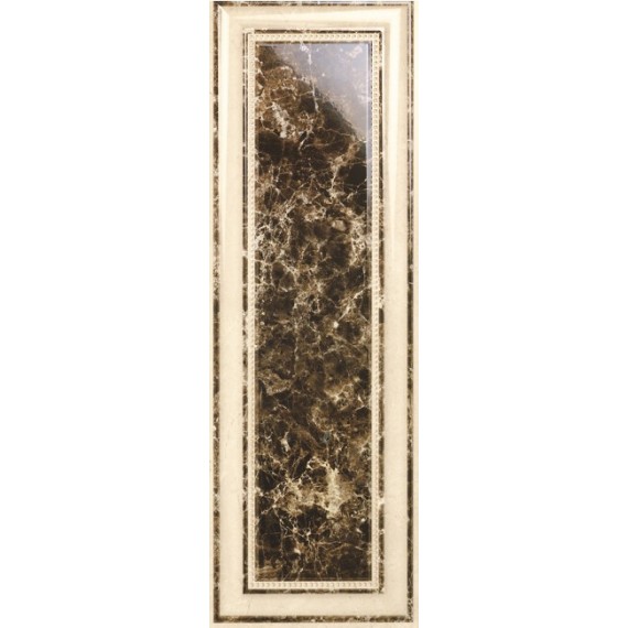 Керамическая плитка Venice R90 BOISSERIE NEGRO 30x90