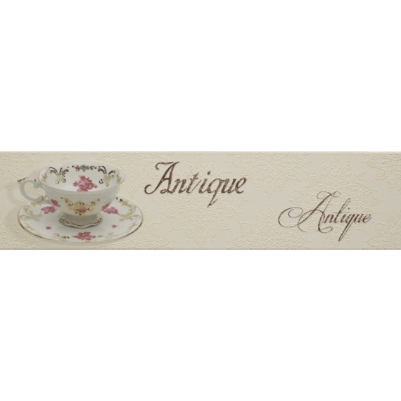 Керамическая плитка Veronika Antique Crema Mate 10x40