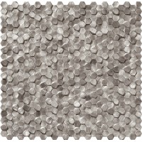 Vestige hex 3d silver 29.5x30.6