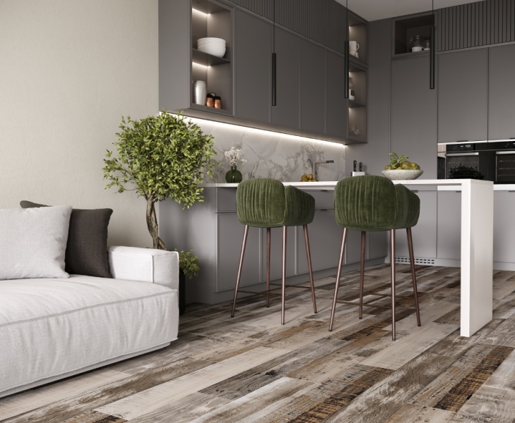 Vintage Grey Laparet