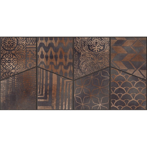Керамогранит Vintage Pecan Arte Carving 60x120