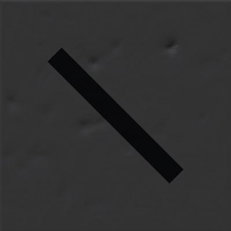 Virgola Basalto 20x20