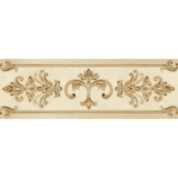 Керамическая плитка Visconti beige 02 8.5х25