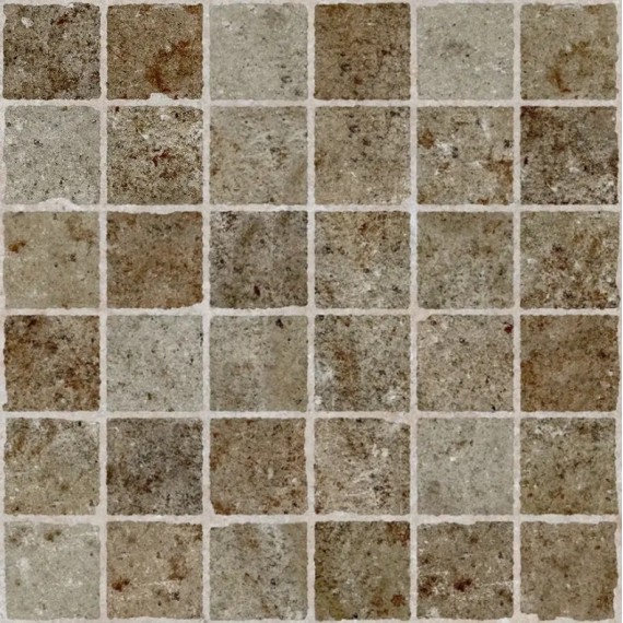 Керамогранит Vito Rustic Brown Sugar 59.4x59.4