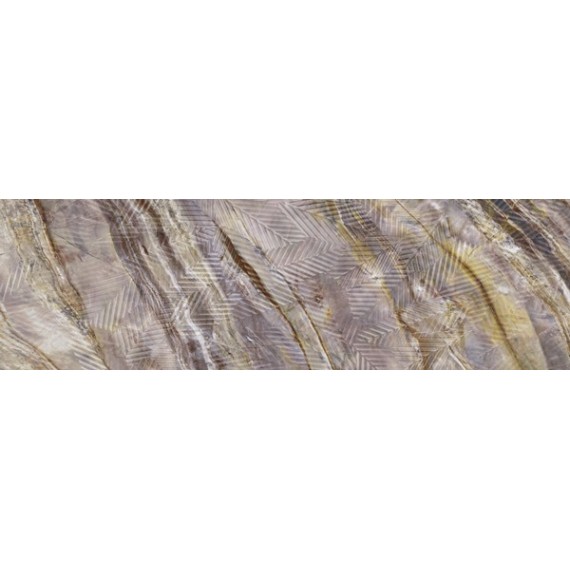 Керамическая плитка Vivid Red Louise Floret 29,75x99,55