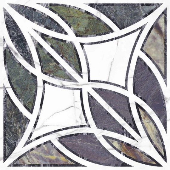 Керамогранит Vivid Stamp Pulido 59,55x59,55