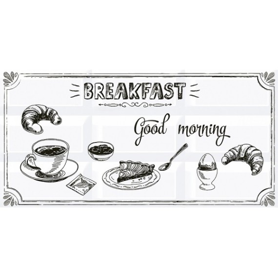 Керамическая плитка Vogue Breakfast 1 20,1х40,5