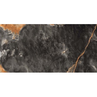 Volcanic Nero Shiny Sugar 60x120