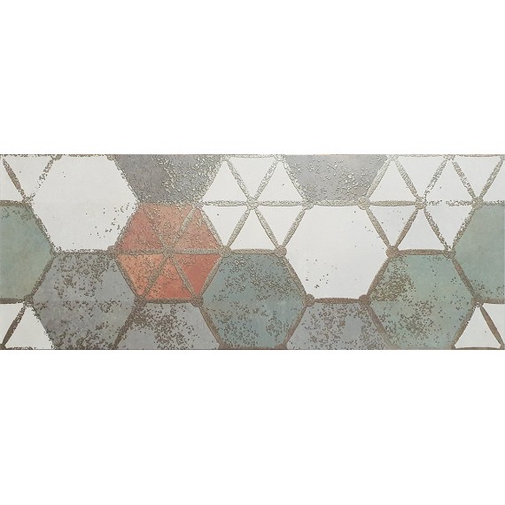 Керамическая плитка Vulkan Hex 35x90
