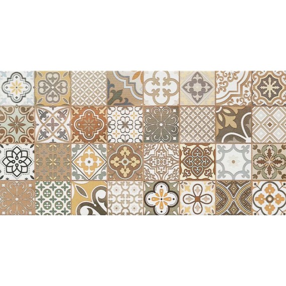 Керамическая плитка W-Burano Patch B STR 30.8x60.8