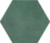 W-Burano green hex 11x12.5