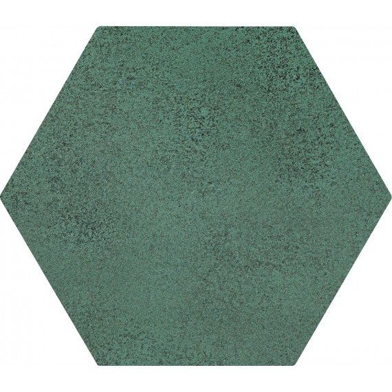 Керамическая плитка W-Burano green hex 11x12.5