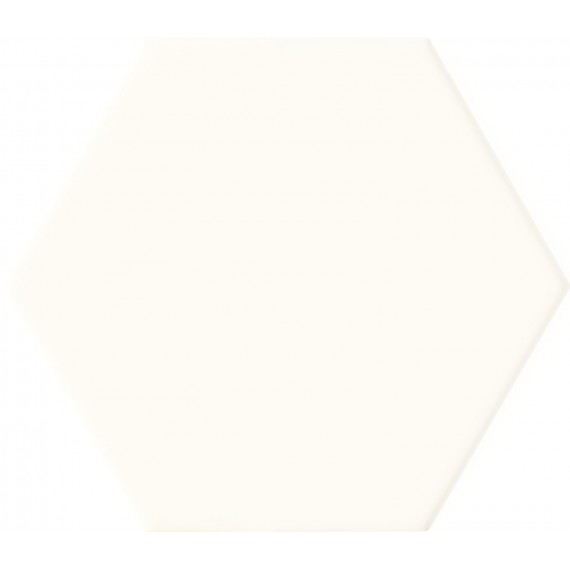 Керамическая плитка W-Burano white hex 11x12.5
